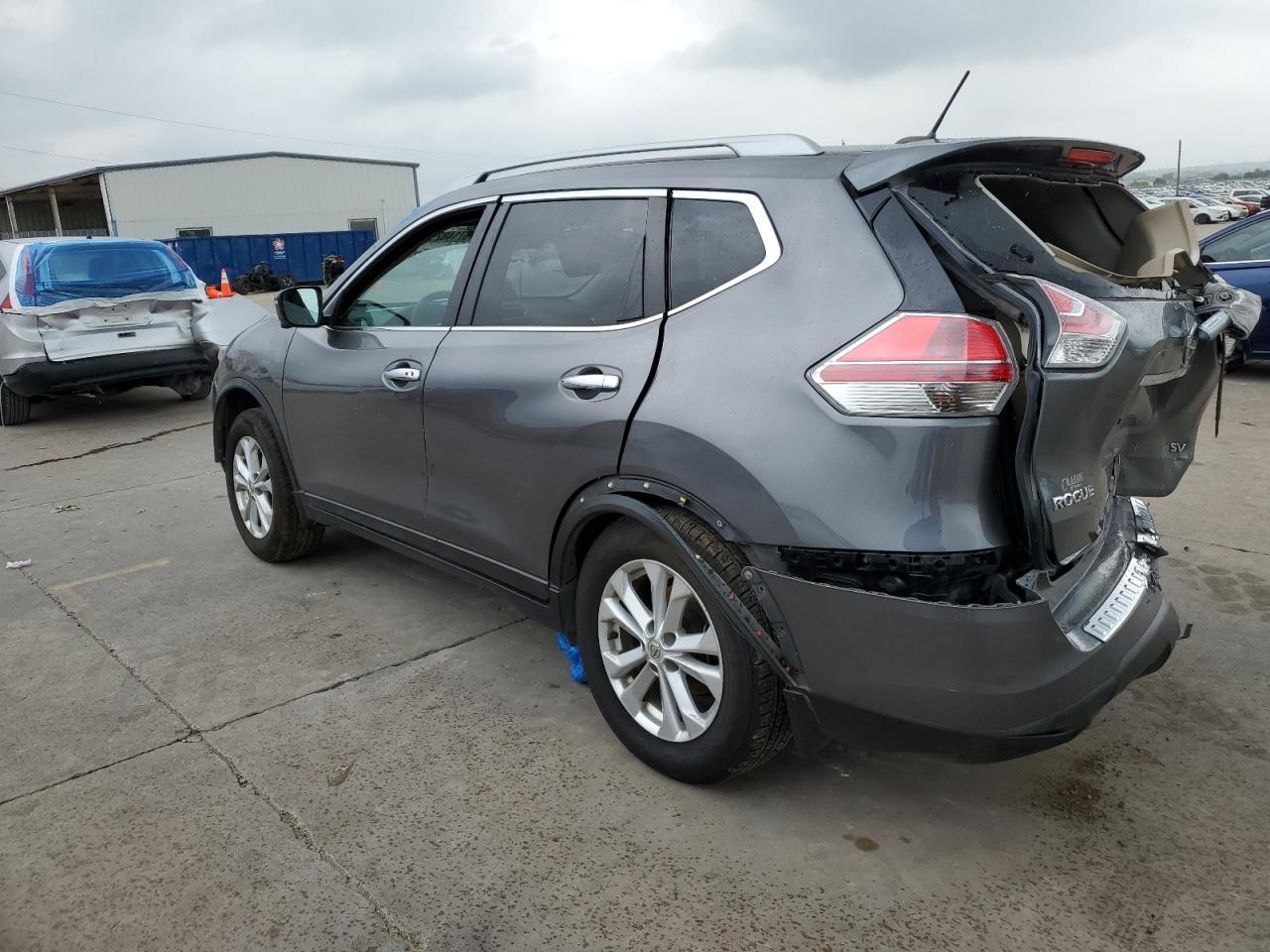 5N1AT2MT4GC920729 NISSAN ROGUE 2016