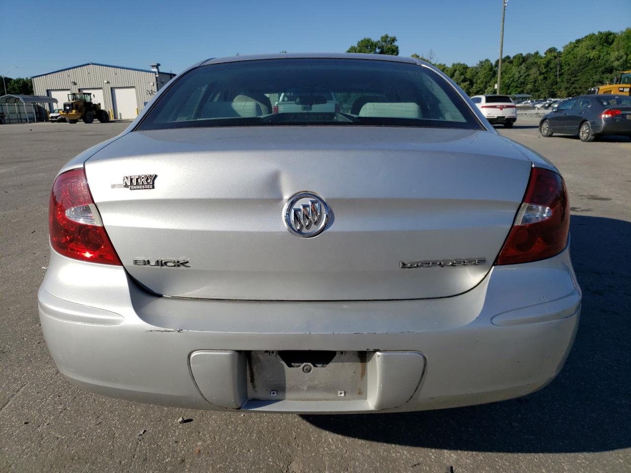 2G4WC532851331265 2005 Buick Lacrosse Cx