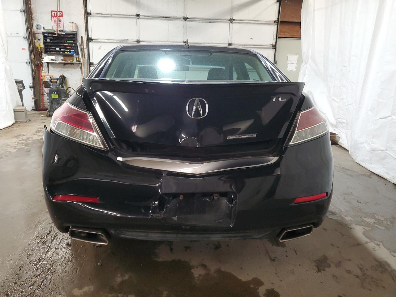 19UUA8F31EA000395 2014 Acura Tl Se