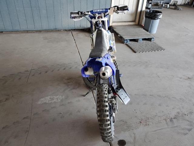 2002 YAMAHA WR426 F JYACJ02332A003629