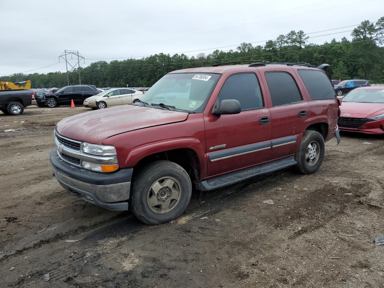 1GNEK13Z23J300340 2003 Chevrolet Tahoe K1500