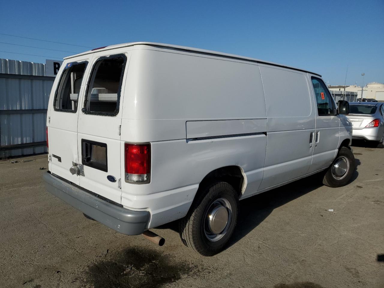 1FTSE34L4WHB88676 1998 Ford Econoline E350 Van