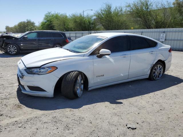 2017 Ford Fusion Se Hybrid VIN: 3FA6P0LU8HR383692 Lot: 57289864