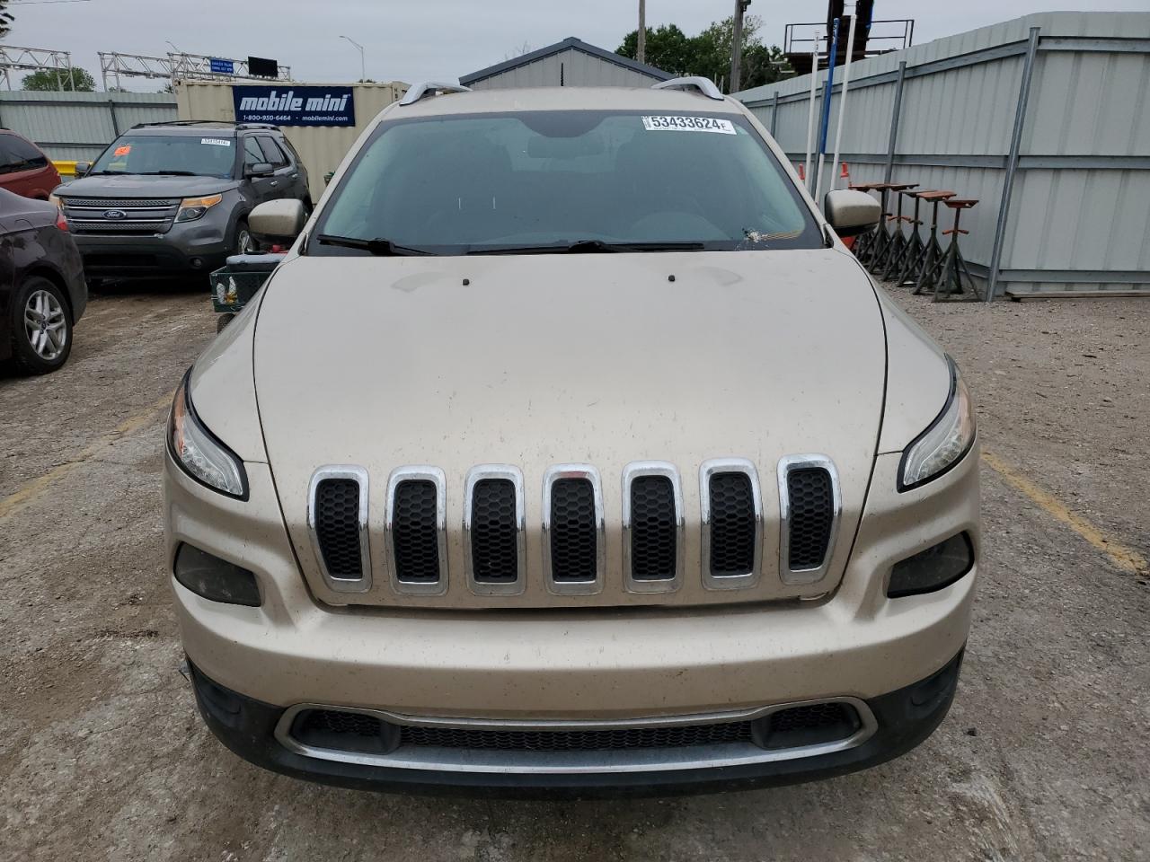 2015 Jeep Cherokee Limited vin: 1C4PJMDS4FW614182