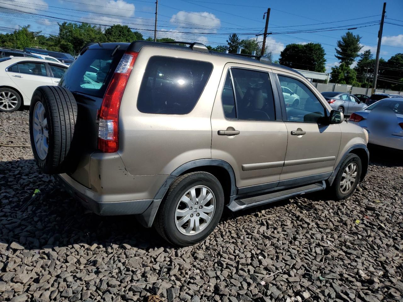 SHSRD78915U320369 2005 Honda Cr-V Se