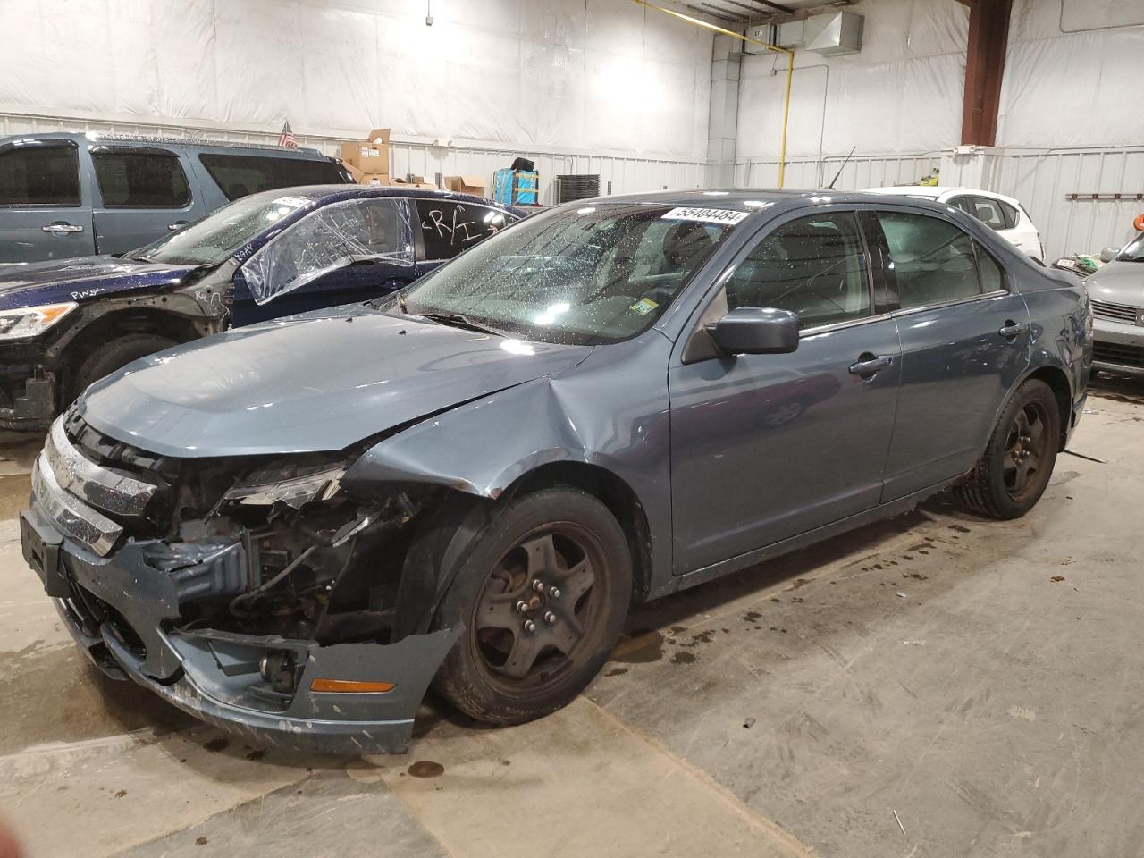 3FAHP0HA3BR247257 2011 Ford Fusion Se