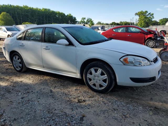 2014 Chevrolet Impala Limited Police VIN: 2G1WD5E34E1168307 Lot: 55044244