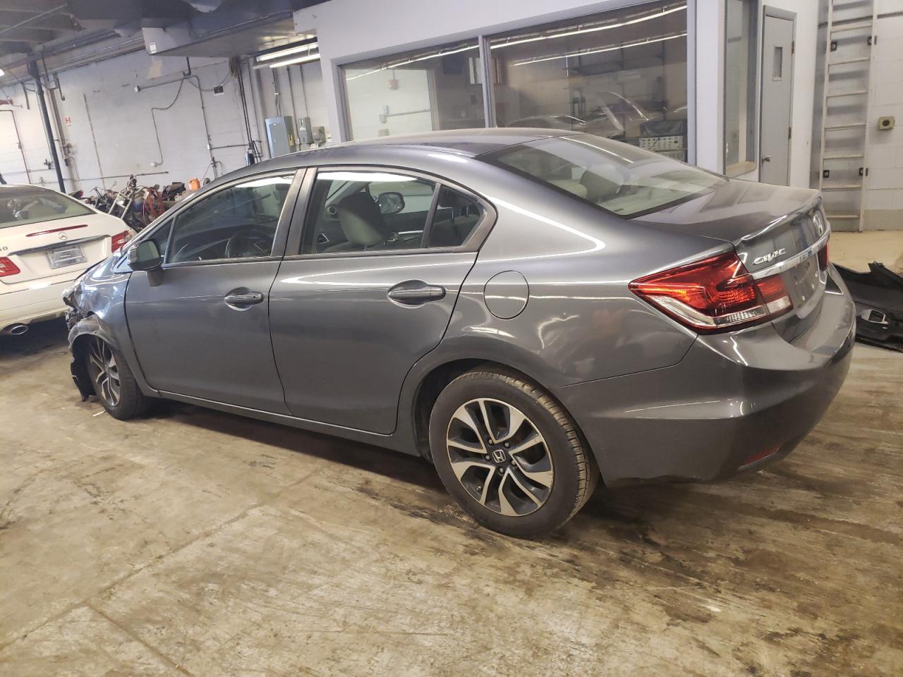 19XFB2F8XDE069160 2013 Honda Civic Ex