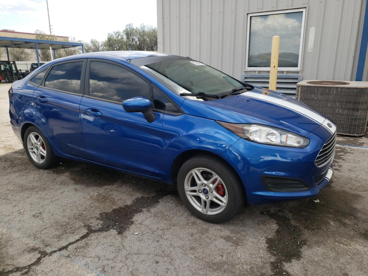 2018 Ford Fiesta Se vin: 3FADP4BJ9JM135136