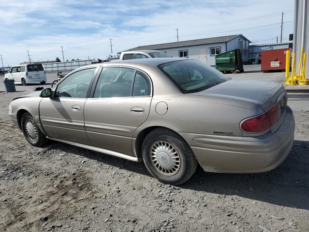 1G4HP54K21U254645 2001 Buick Lesabre Custom