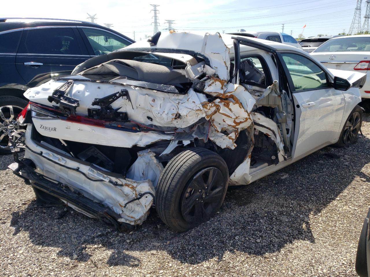 5NPLM4AG7NH064325 2022 Hyundai Elantra Sel