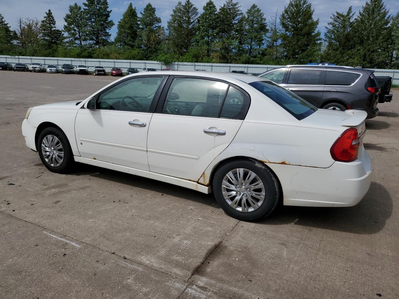 1G1ZT58F27F276149 2007 Chevrolet Malibu Lt