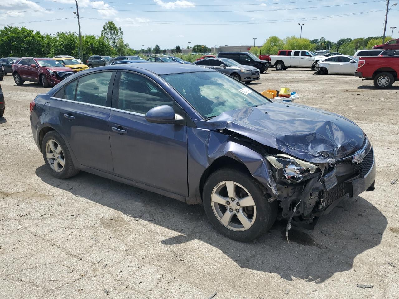 1G1PK5SB3D7275274 2013 Chevrolet Cruze Lt