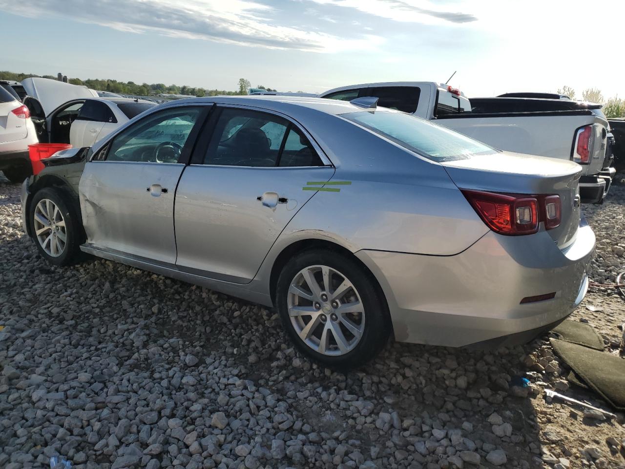 1G11E5SA4GU128987 2016 Chevrolet Malibu Limited Ltz