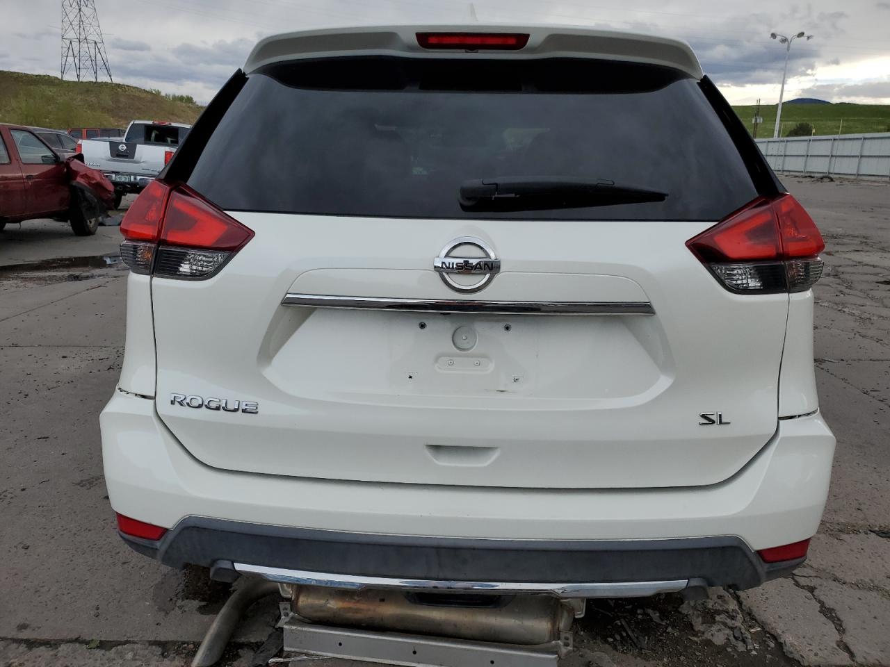 JN8AT2MT9JW461597 NISSAN ROGUE 2018