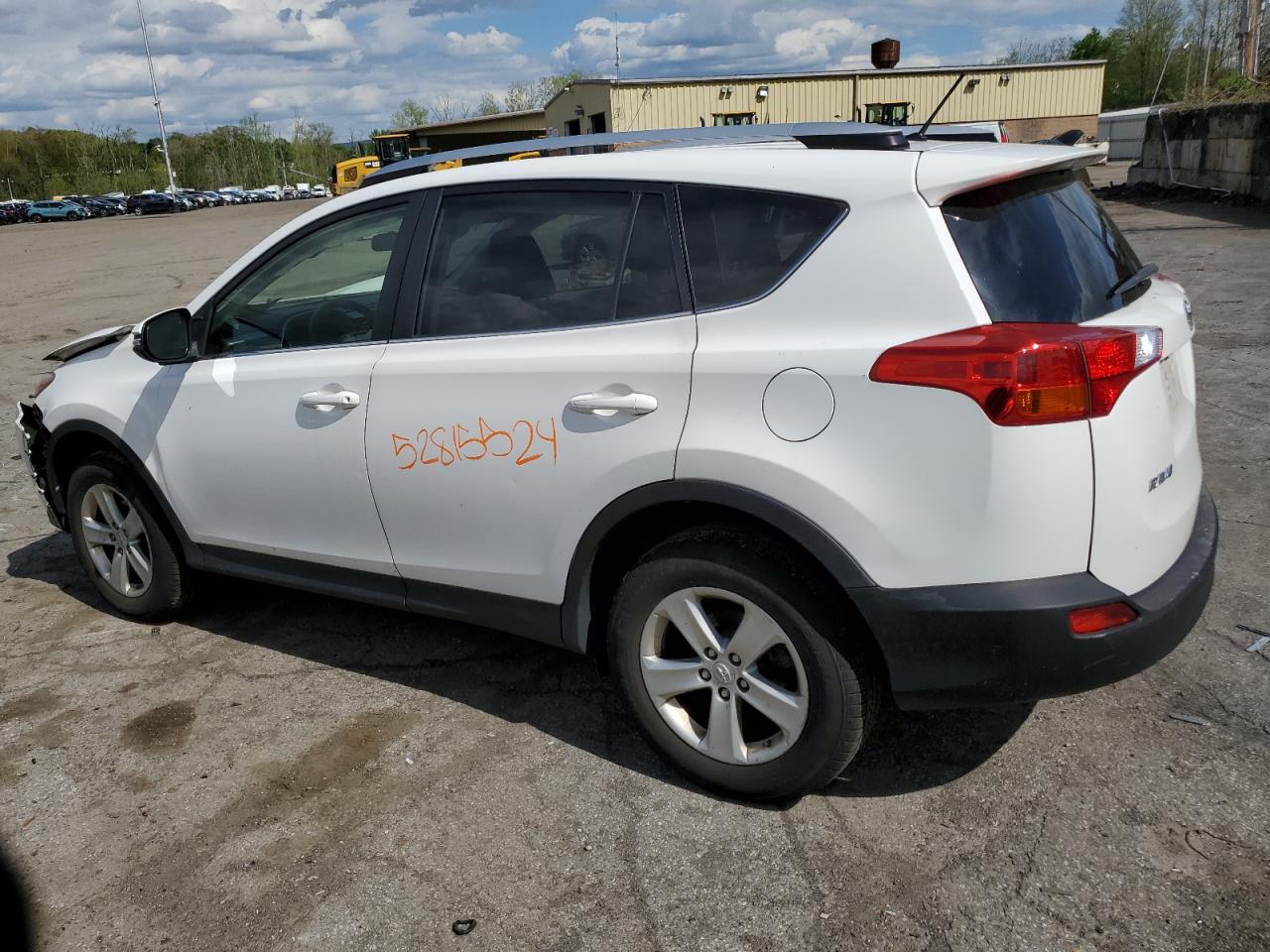 2013 Toyota Rav4 Xle vin: JTMRFREV9D5028998