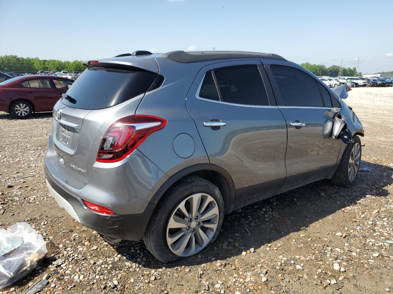 KL4CJASB5KB864610 2019 Buick Encore Preferred