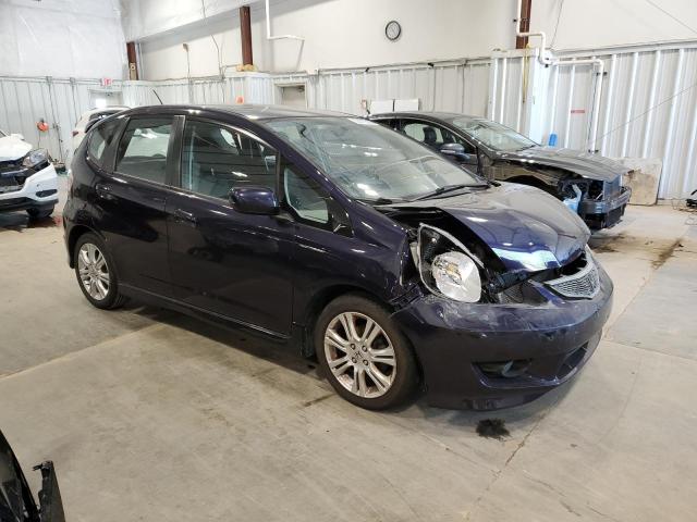 2009 Honda Fit Sport VIN: JHMGE88469S030349 Lot: 55147594