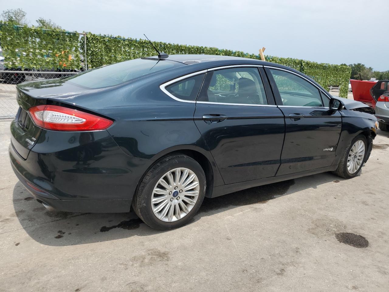 2014 Ford Fusion Se Hybrid vin: 3FA6P0LU9ER208198