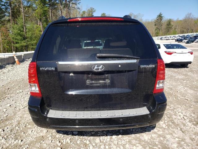 2007 Hyundai Entourage Gls VIN: KNDMC233476018180 Lot: 52738794