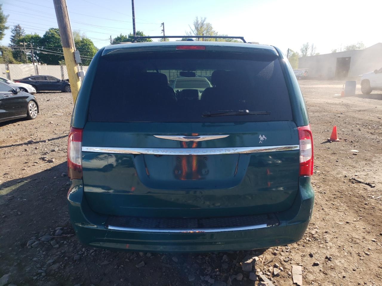 2014 Chrysler Town & Country Touring L vin: 2C4RC1CG8ER461165