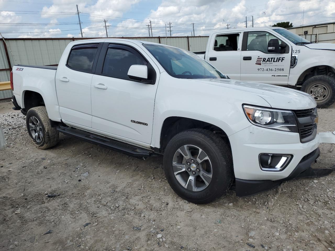 1GCGSDEN1K1120469 2019 Chevrolet Colorado Z71