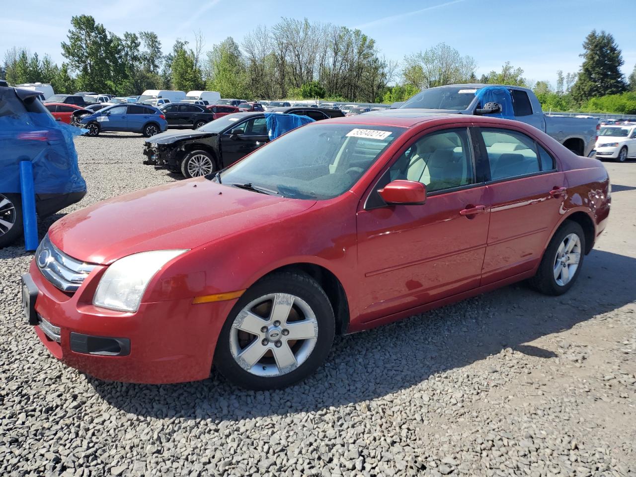 3FAHP07Z77R244893 2007 Ford Fusion Se