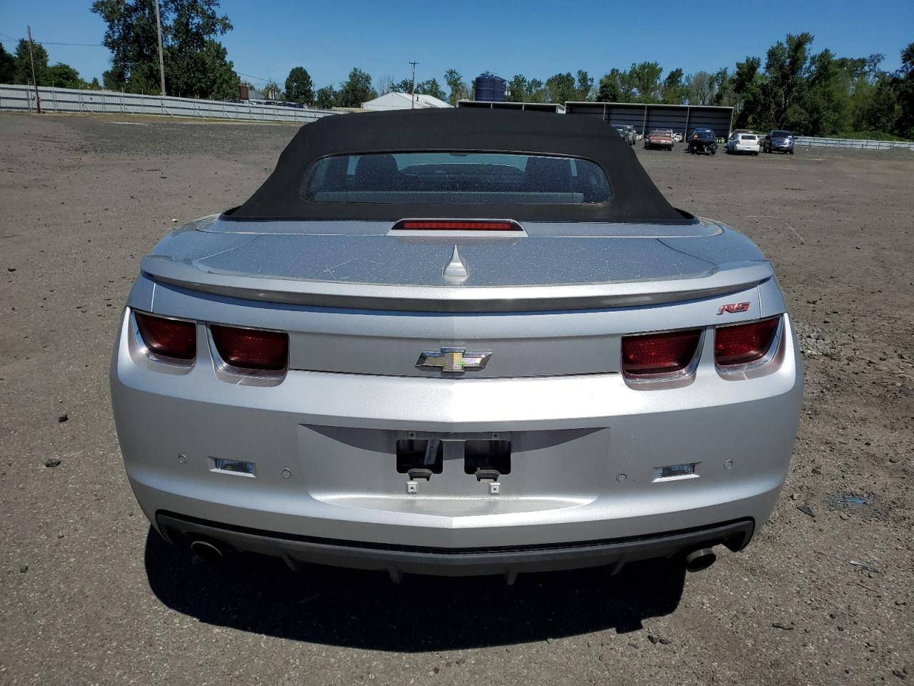 2012 Chevrolet Camaro Lt vin: 2G1FC3D39C9191248