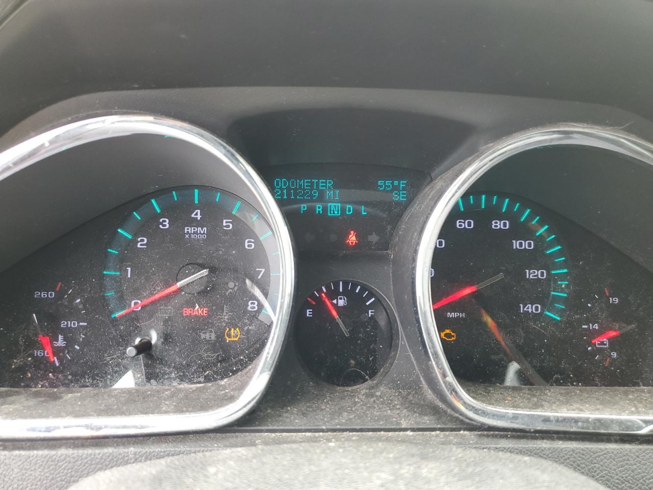 1GNEV23D09S153584 2009 Chevrolet Traverse Lt