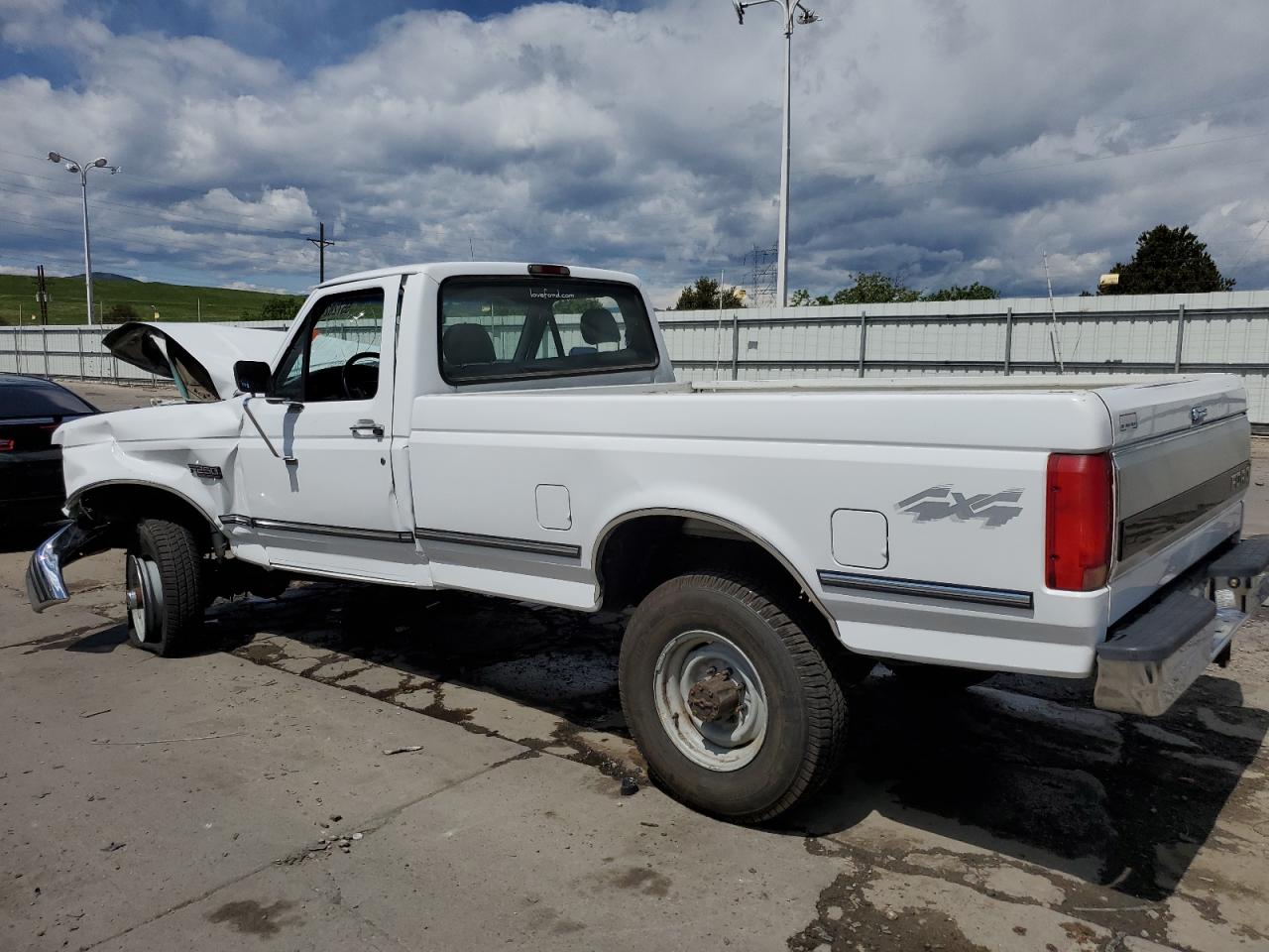 1FTHF26H9SLA51346 1995 Ford F250