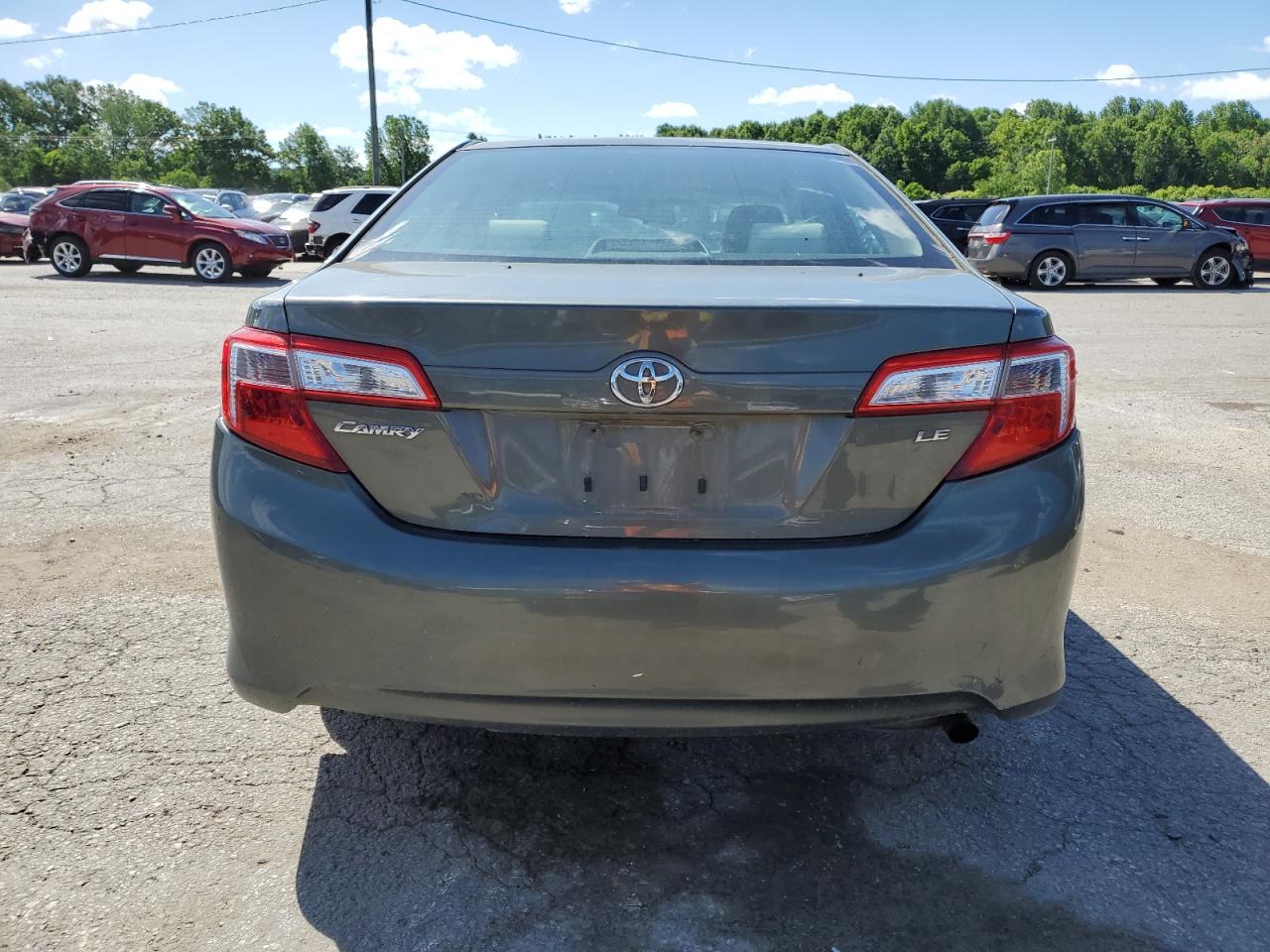 4T1BF1FK8CU516511 2012 Toyota Camry Base