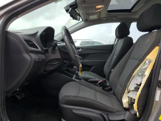 2022 Hyundai Accent Limited VIN: 3KPC34A65NE155799 Lot: 56003554