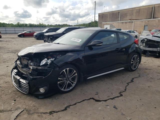 2016 Hyundai Veloster Turbo VIN: KMHTC6AE1GU283010 Lot: 55481264