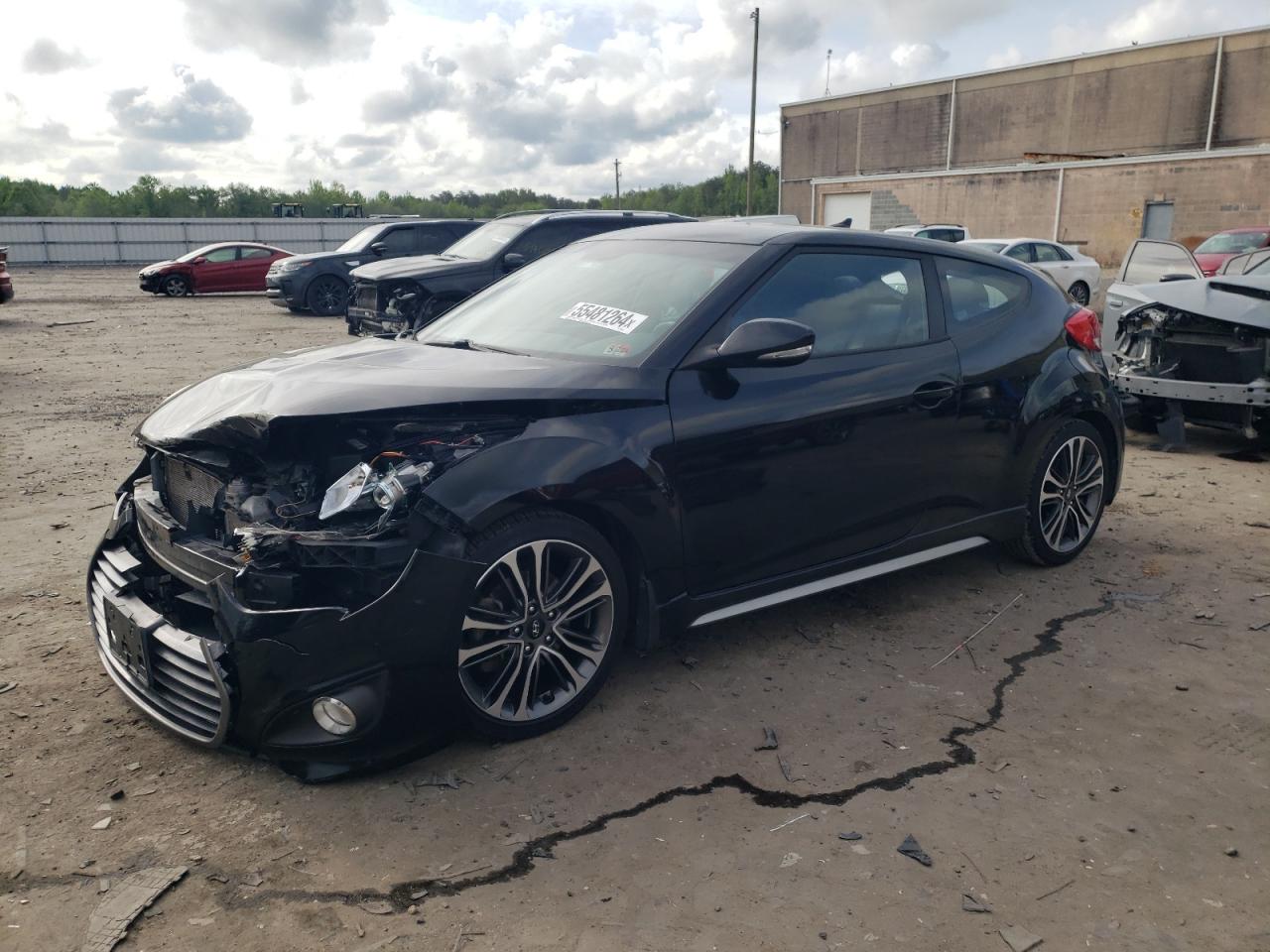 KMHTC6AE1GU283010 2016 Hyundai Veloster Turbo