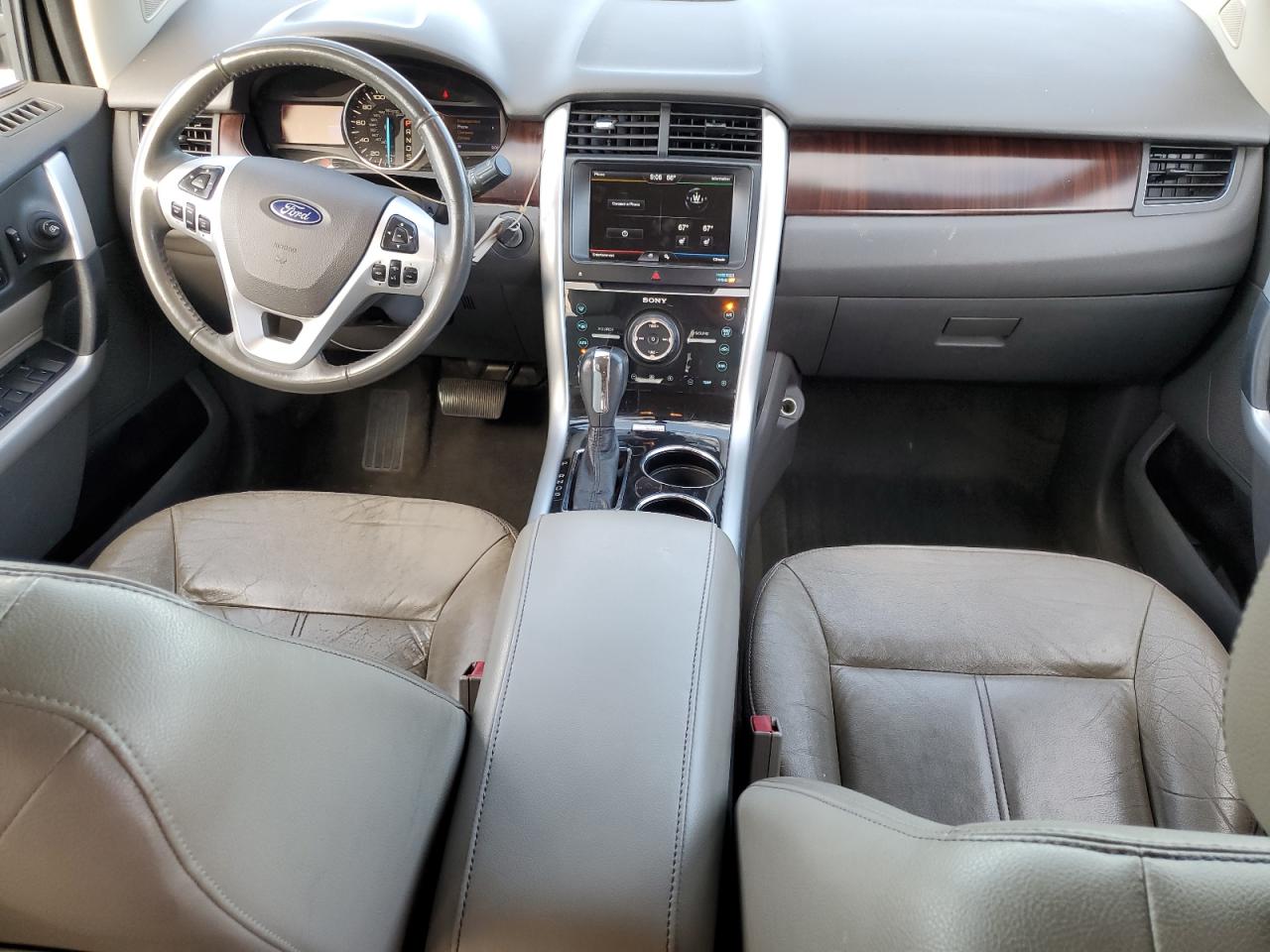 2FMDK4KC4DBB47237 2013 Ford Edge Limited