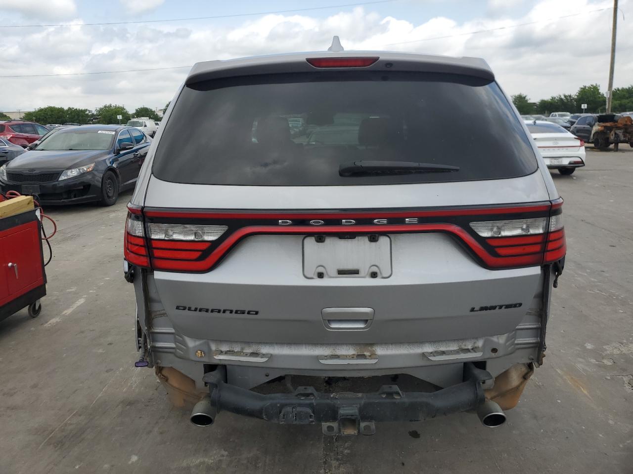 1C4RDHDG3FC837057 2015 Dodge Durango Limited