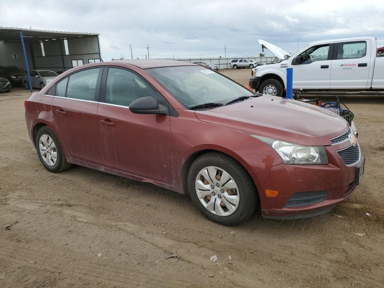 1G1PC5SH0C7221723 2012 Chevrolet Cruze Ls