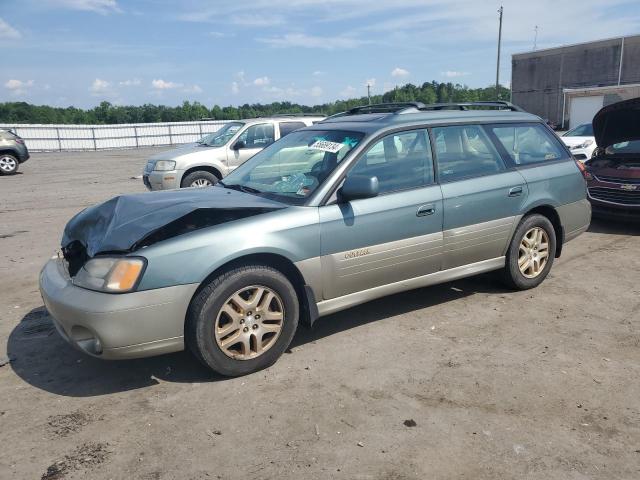 2001 Subaru Legacy Outback Limited VIN: 4S3BH686017607697 Lot: 55689134