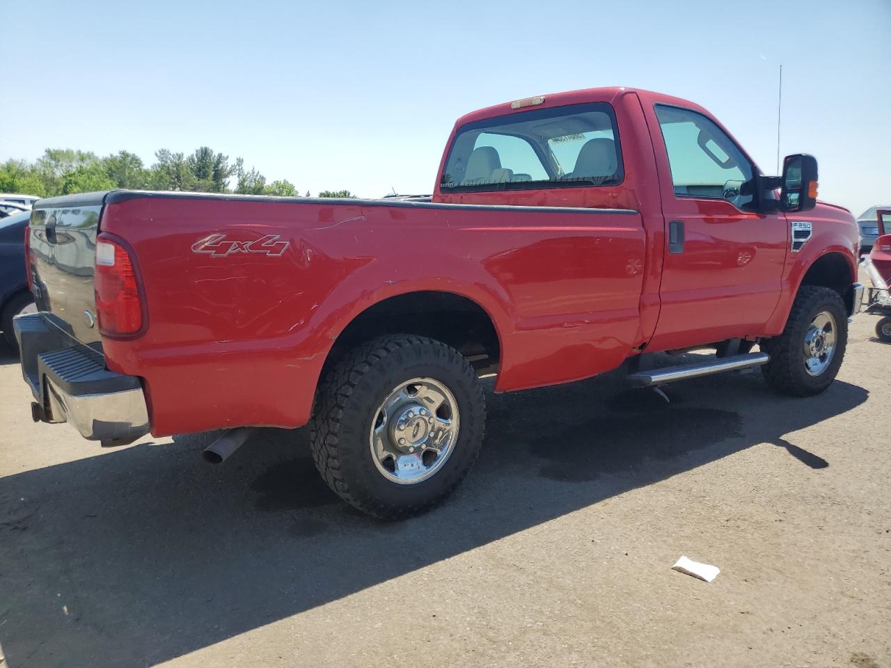 1FTNF21548EB50444 2008 Ford F250 Super Duty