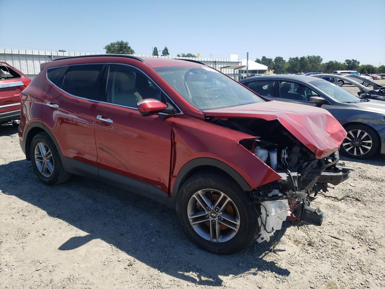 5XYZU3LB4HG461850 2017 Hyundai Santa Fe Sport