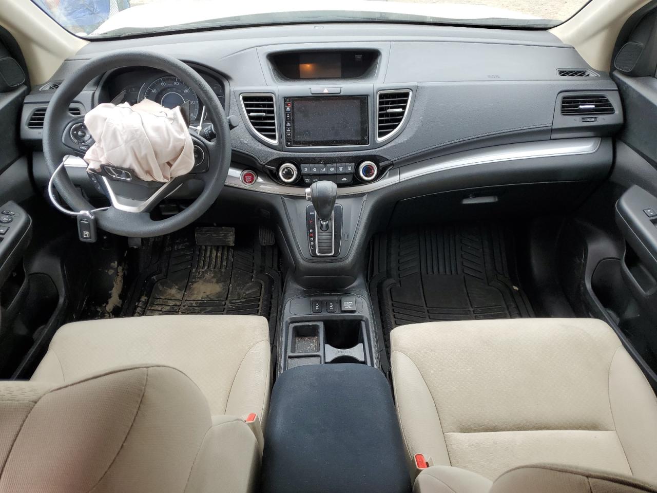 5J6RM4H55FL047500 2015 Honda Cr-V Ex