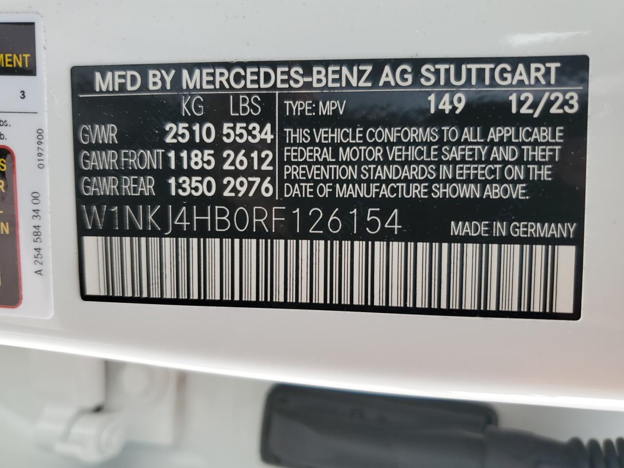 W1NKJ4HB0RF126154 2024 Mercedes-Benz Glc Coupe 300 4Matic