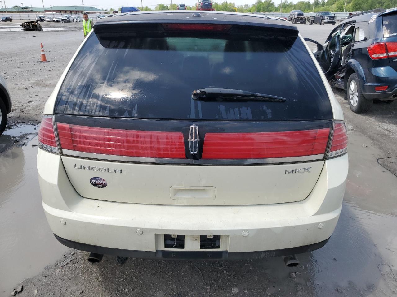 2LMDU68C78BJ13154 2008 Lincoln Mkx