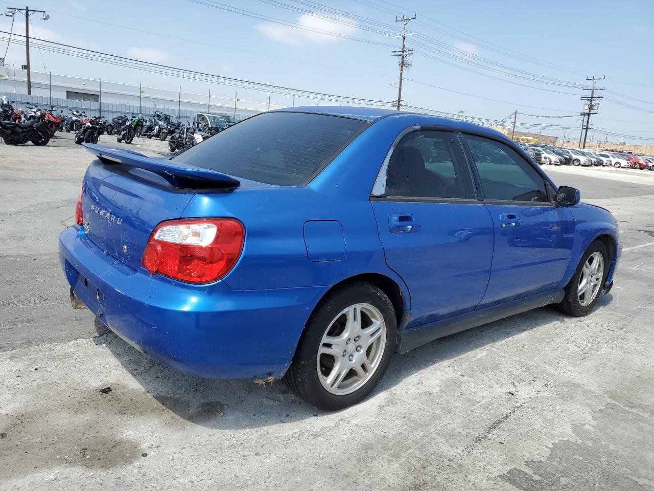 JF1GD29634H507445 2004 Subaru Impreza Wrx