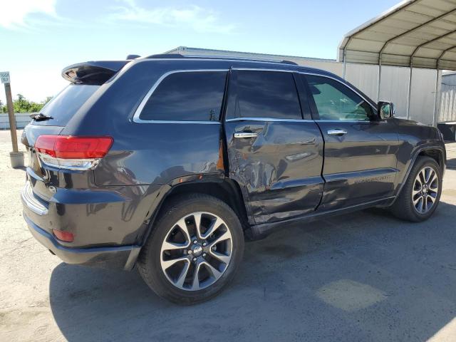 2017 Jeep Grand Cherokee Overland VIN: 1C4RJECG5HC773843 Lot: 55647764