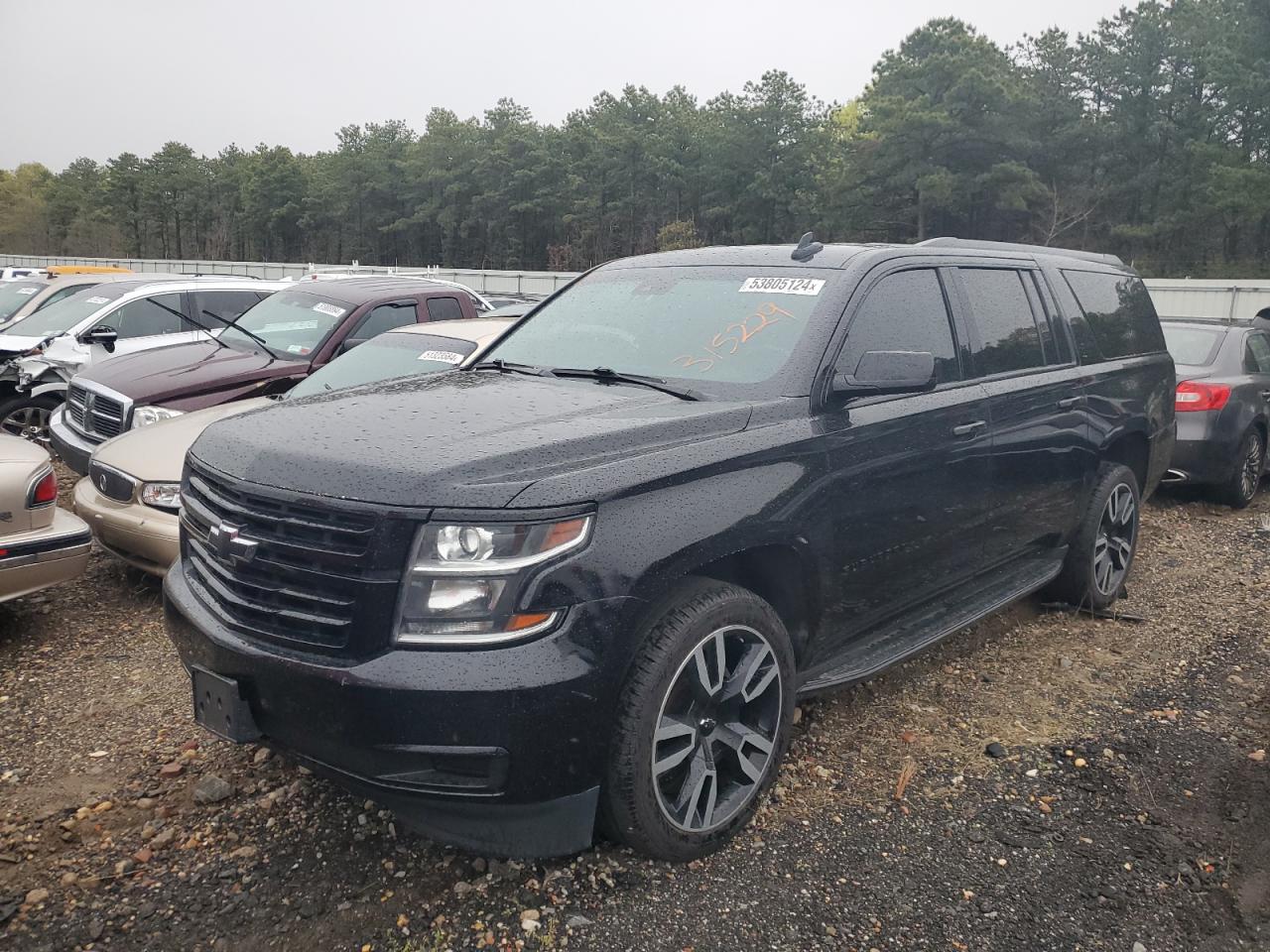 2018 Chevrolet Suburban K1500 Lt vin: 1GNSKHKC9JR315229