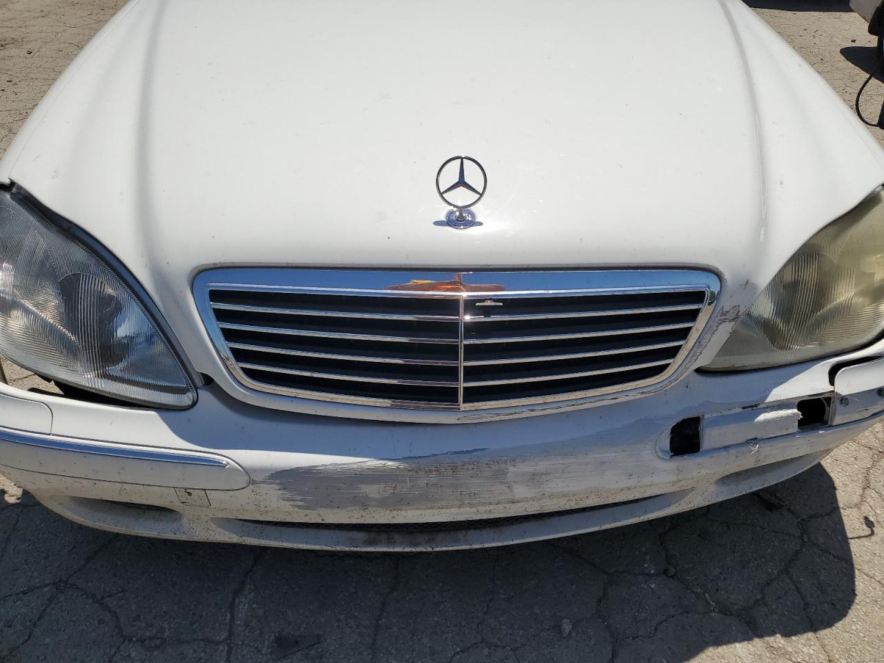 WDBNG75J6YA069372 2000 Mercedes-Benz S 500