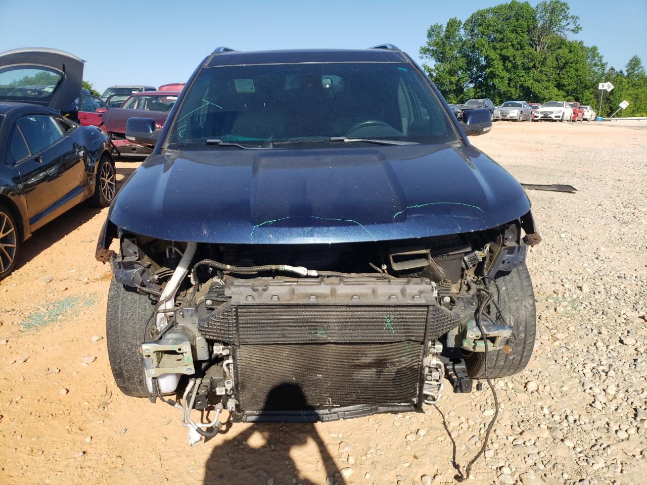 1FM5K7FH8GGC01227 FORD EXPLORER 2016
