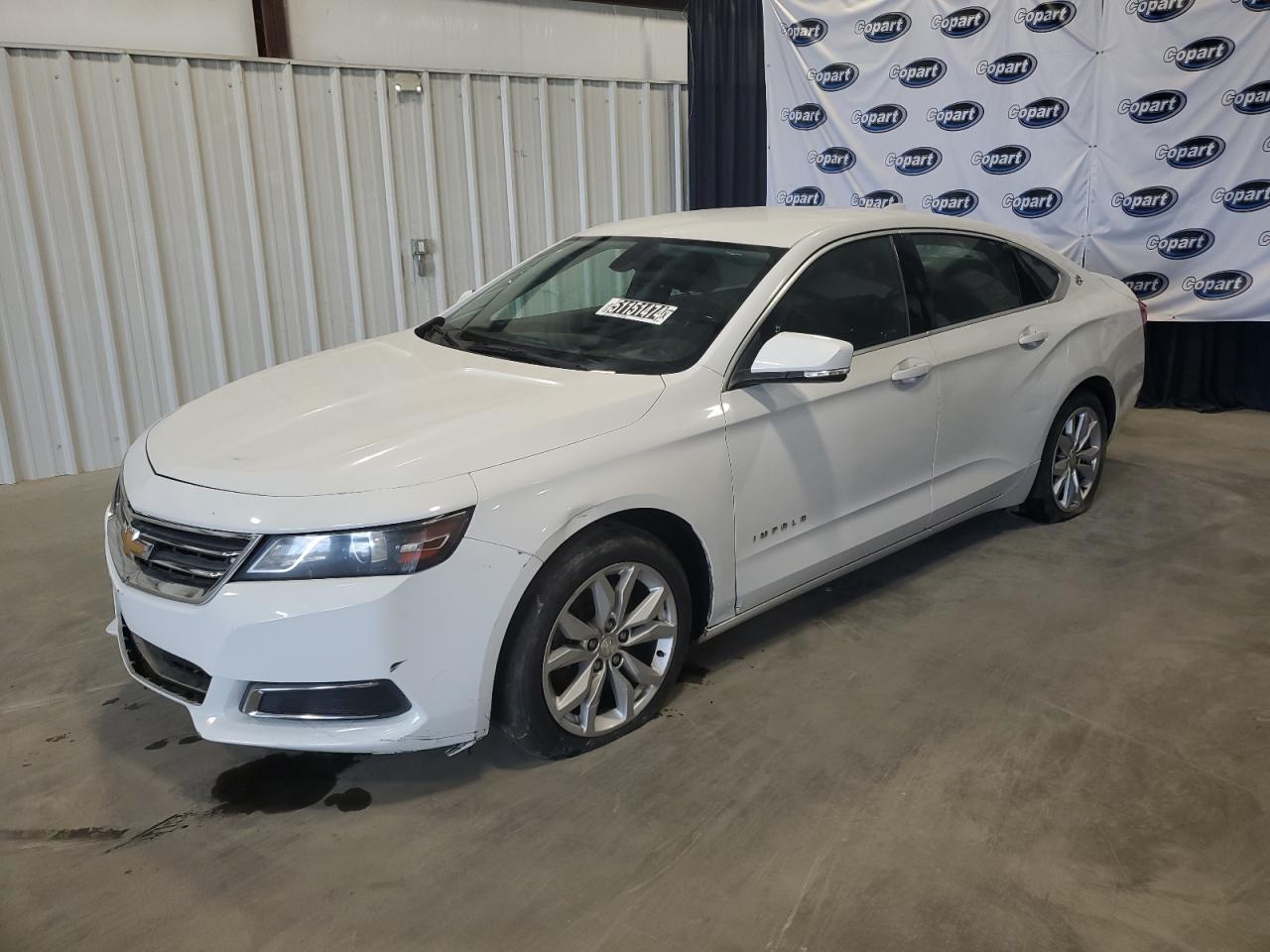 2G1105S31H9183766 2017 Chevrolet Impala Lt