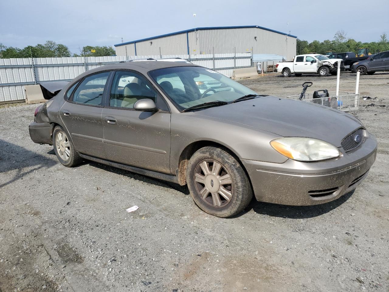 1FAFP56U56A201642 2006 Ford Taurus Sel